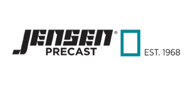Jensen Precast logo